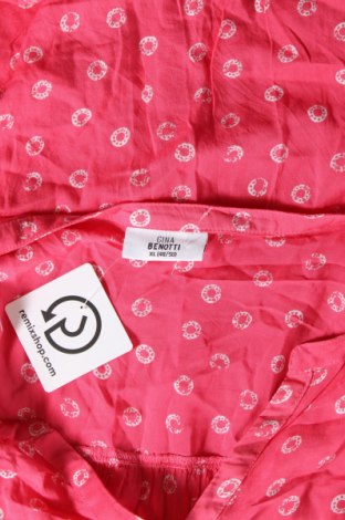 Damen Shirt Gina Benotti, Größe XL, Farbe Rosa, Preis € 13,49