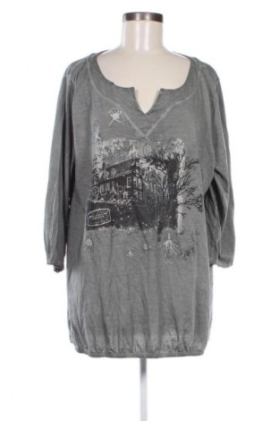 Damen Shirt Gina Benotti, Größe XXL, Farbe Grau, Preis € 6,49