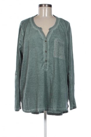 Damen Shirt Gina Benotti, Größe XXL, Farbe Grün, Preis 7,99 €