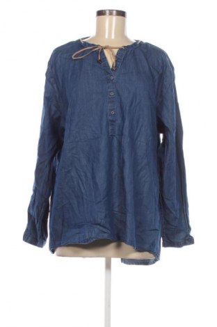 Damen Shirt Gina Benotti, Größe XXL, Farbe Blau, Preis 7,99 €