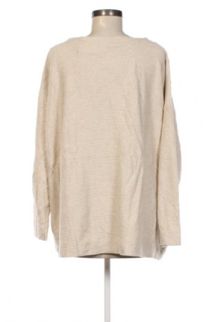 Damen Shirt Gina Benotti, Größe XXL, Farbe Beige, Preis 7,99 €