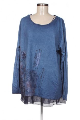 Damen Shirt Gina Benotti, Größe XXL, Farbe Blau, Preis € 7,99