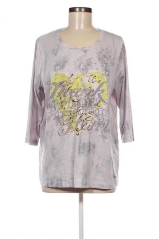 Damen Shirt Gina Laura, Größe L, Farbe Mehrfarbig, Preis € 10,99