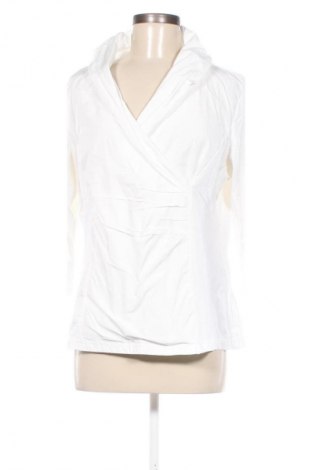 Damen Shirt Gina Laura, Größe L, Farbe Weiß, Preis € 12,49