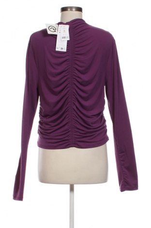 Damen Shirt Gina Tricot, Größe XL, Farbe Lila, Preis € 15,49