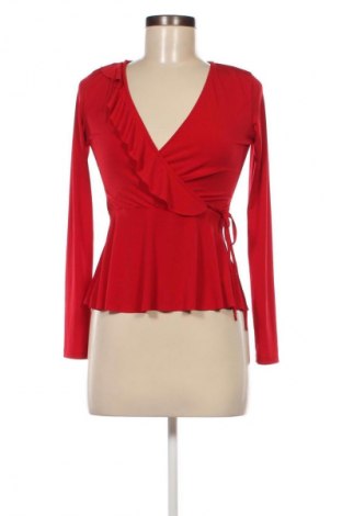 Damen Shirt Gina Tricot, Größe XS, Farbe Rot, Preis € 4,99