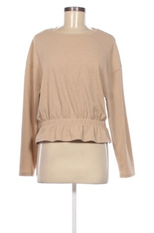 Damen Shirt Gina Tricot, Größe M, Farbe Beige, Preis € 12,49