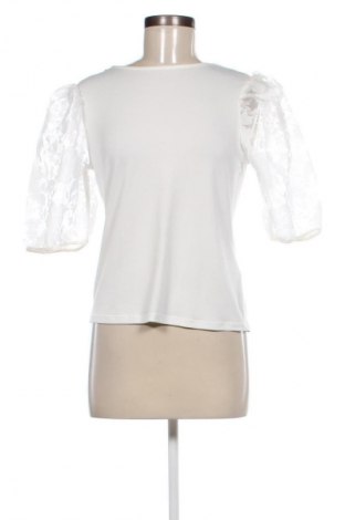 Damen Shirt Gina Tricot, Größe L, Farbe Weiß, Preis € 5,99