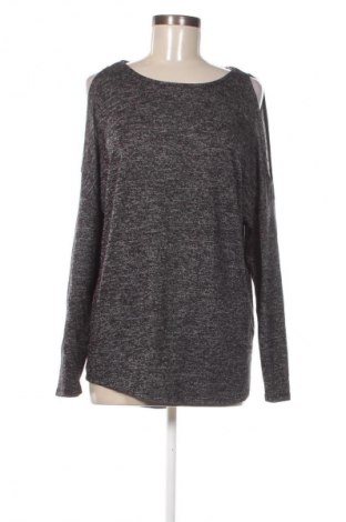 Damen Shirt Gina Tricot, Größe L, Farbe Grau, Preis € 7,49