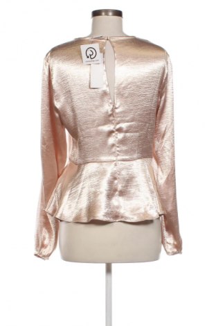 Damen Shirt Gina Tricot, Größe M, Farbe Beige, Preis 15,99 €