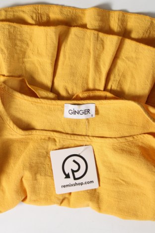 Damen Shirt Ginger, Größe S, Farbe Gelb, Preis € 6,49