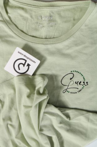 Γυναικείο t-shirt Guess, Μέγεθος S, Χρώμα Πράσινο, Τιμή 16,99 €