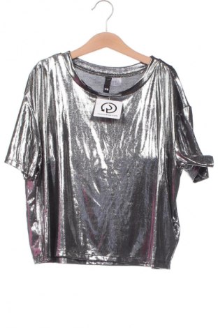 Damen Shirt H&M, Größe XS, Farbe Silber, Preis € 4,99