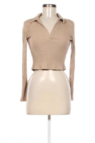 Damen Shirt H&M, Größe S, Farbe Beige, Preis 4,49 €