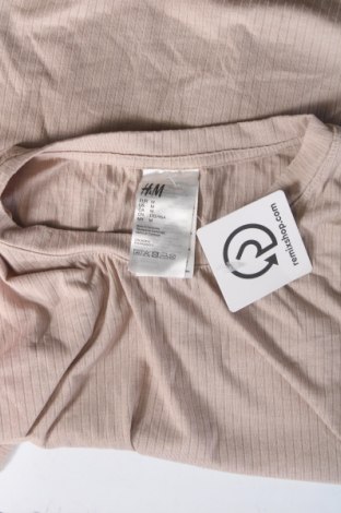 Damen Shirt H&M, Größe M, Farbe Beige, Preis € 6,99