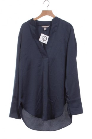 Damen Shirt H&M, Größe XXS, Farbe Grün, Preis 5,49 €