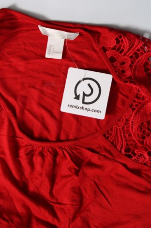 Damen Shirt H&M, Größe L, Farbe Rot, Preis € 3,99