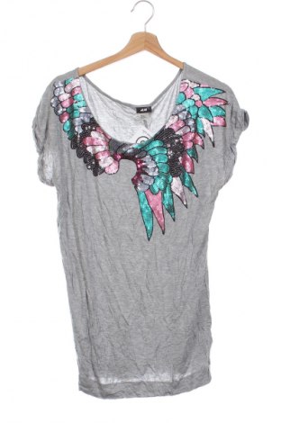 Damen Shirt H&M, Größe XS, Farbe Grau, Preis € 5,99