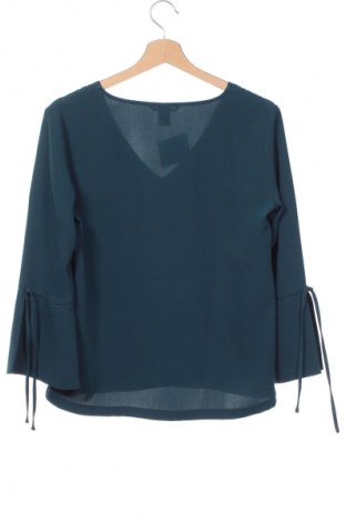 Damen Shirt H&M, Größe XS, Farbe Blau, Preis 4,99 €