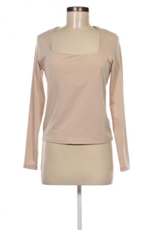 Damen Shirt H&M, Größe M, Farbe Beige, Preis 5,49 €