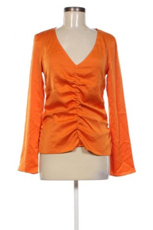 Damen Shirt H&M, Größe S, Farbe Orange, Preis 4,99 €