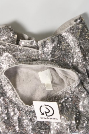 Damen Shirt H&M, Größe S, Farbe Silber, Preis € 8,99