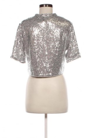 Damen Shirt H&M, Größe S, Farbe Silber, Preis € 8,99