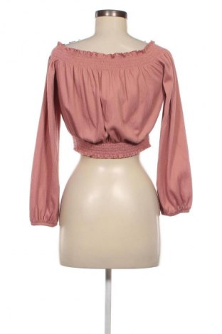 Damen Shirt H&M, Größe M, Farbe Aschrosa, Preis 5,99 €