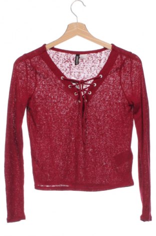 Damen Shirt H&M Divided, Größe XS, Farbe Rot, Preis € 5,99