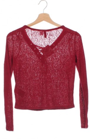 Damen Shirt H&M Divided, Größe XS, Farbe Rot, Preis € 5,99