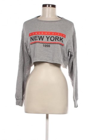 Damen Shirt H&M Divided, Größe S, Farbe Grau, Preis € 13,49