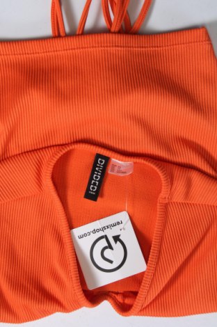 Damen Shirt H&M Divided, Größe XS, Farbe Orange, Preis € 4,99