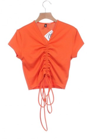 Damen Shirt H&M Divided, Größe XS, Farbe Orange, Preis € 4,99