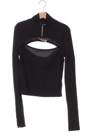 Bluză de femei H&M Divided, Mărime XS, Culoare Negru, Preț 62,99 Lei