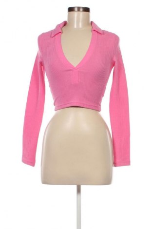 Damen Shirt H&M Divided, Größe XS, Farbe Rosa, Preis 13,49 €