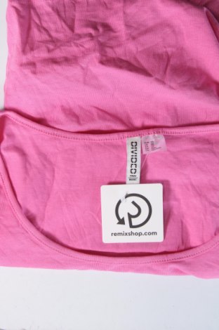 Damen Shirt H&M Divided, Größe XS, Farbe Rosa, Preis € 9,99