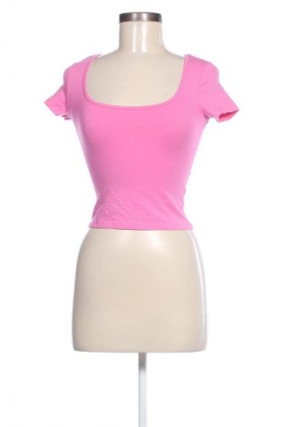 Damen Shirt H&M Divided, Größe XS, Farbe Rosa, Preis € 8,99