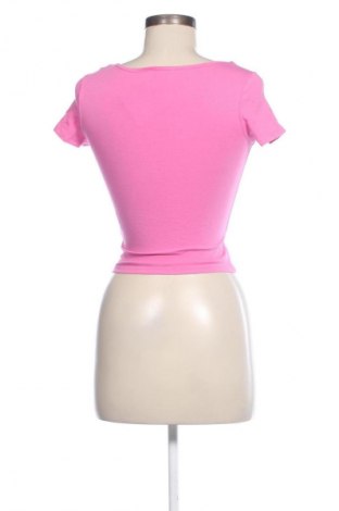 Damen Shirt H&M Divided, Größe XS, Farbe Rosa, Preis € 9,99