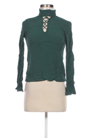 Bluză de femei H&M Divided, Mărime XXS, Culoare Verde, Preț 22,99 Lei