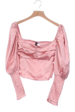 Damen Shirt H&M Divided, Größe XXS, Farbe Rosa, Preis € 6,47