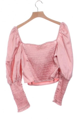 Damen Shirt H&M Divided, Größe XXS, Farbe Rosa, Preis € 6,47