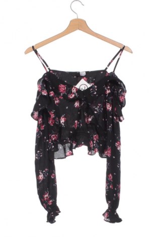 Bluză de femei H&M Divided, Mărime S, Culoare Negru, Preț 38,21 Lei