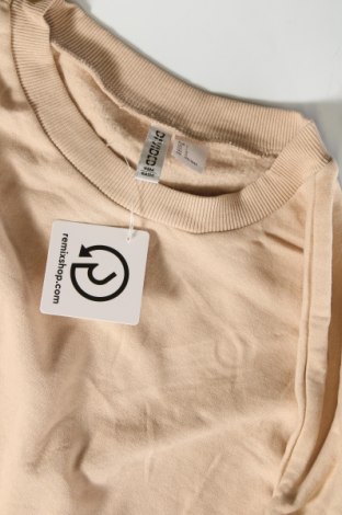 Дамска блуза H&M Divided, Размер L, Цвят Бежов, Цена 6,99 лв.