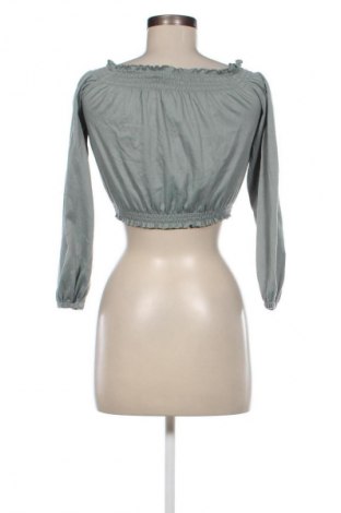 Bluză de femei H&M Divided, Mărime XS, Culoare Verde, Preț 62,99 Lei