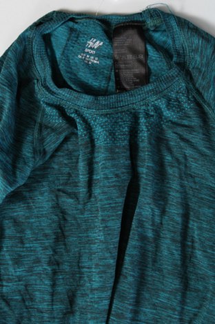 Damen Shirt H&M Sport, Größe M, Farbe Blau, Preis € 9,49