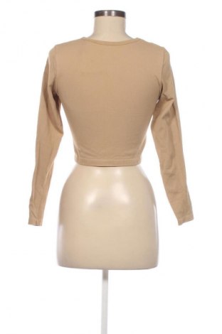 Damen Shirt H&M Sport, Größe M, Farbe Beige, Preis € 9,49