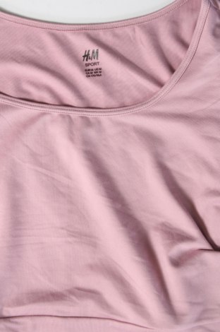 Damen Shirt H&M Sport, Größe M, Farbe Rosa, Preis € 16,49