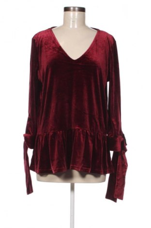 Damen Shirt Halogen, Größe L, Farbe Rot, Preis € 10,99