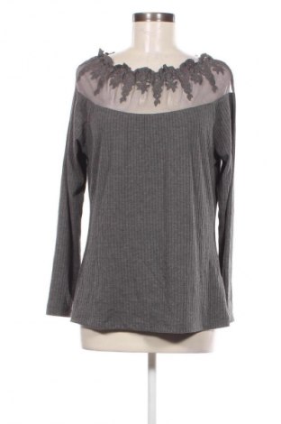 Damen Shirt Heine, Größe XL, Farbe Grau, Preis € 12,49