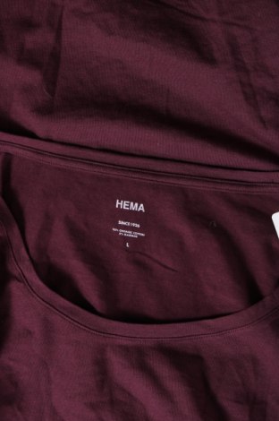 Damen Shirt Hema, Größe L, Farbe Rot, Preis € 6,49